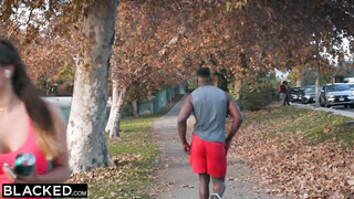 Sportos tini csajszi kúrnak a afro amerikaiak