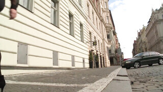 Nagy cickós csajok édeshármasban basznak