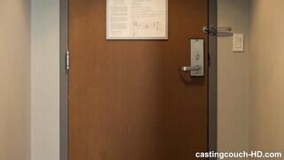 Solana a fiatal néger pipi a castingon járt