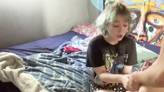 Amatőr 18 éves tini maca televerve