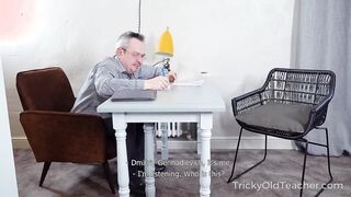 A tanárbácsi hardcore hímvesszője