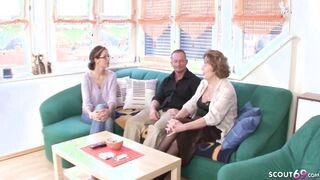 75 éves német nagyi kefélni akar