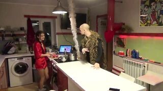 Orosz tini bige dp-be kurelva