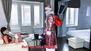 Tini csajszika és a mikulás
