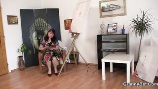 Nagyi megkívánta a modell ürgét