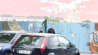 Amatőr német tini szuka fenék castingja