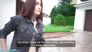 Public Agent - Tabitha Poison a tetkós tini punci