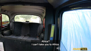 Fake Taxi - Zaawaadi az afrikai tini lyuk