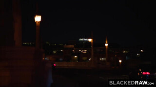 BlackedRaw - Aubrey Thomas kedveli a termetes hímvesszőt