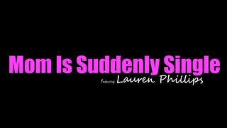 Moms Teach Porno - Lauren Phillips szőrös picsája megkettyintve