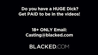 Blacked - Apolonia Lapiedra csoki srácokkal közösül