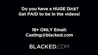 Blacked - Elsa Jean és Ivy Wolfe kezelésbe veszik a pélót