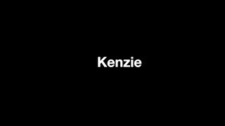 TUSHYRAW - Kenzie Reeves az popó kedvelő tini csajszi