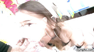 NYMPHO - Alina Lopez a vadító latina szuka