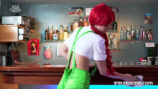 Private.com - Molly O'Quinn dupla bájdorongot kap
