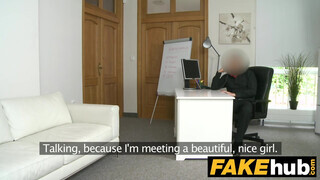 Fake Agent az orosz picike szuka Anna Rey istenien kúr