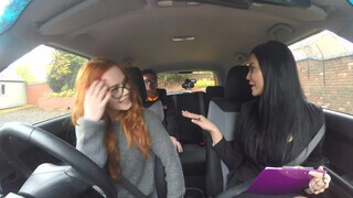Fake Driving School Marilyn Sugar csoki dögös harisnyában