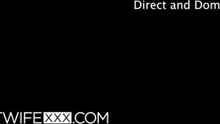 HotwifeXXX - Evelyn Claire megdöngetve és leuralva