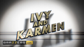 Brazzers - dupla nagymellű csajszika megosztozik egy faszon