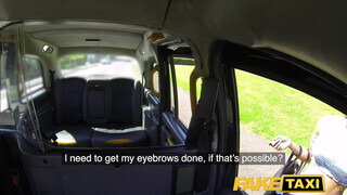 Fake Taxi - Kiki Minaj popókáját a taxis keféli