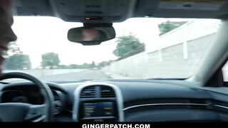 GingerPatch - Krystal Orchid kedveli a könyörtelen falloszt