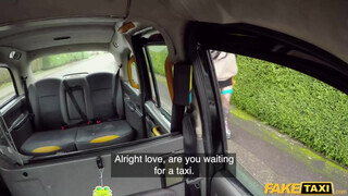 Fake Taxi - Karma Synn a kitetovált csöcsös szajha
