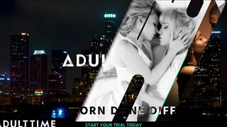 ADULT TIME - Emily Willis és Kira Noir megülik a hímtagot