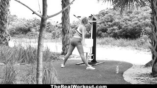 TheRealWorkout - Fitnesz vlogger és a hatalmas cerka esete