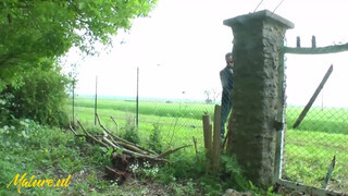 Mature NL - Francia házastárs hátsó lyukba kurelva