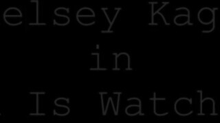 My Pervy Family - Kelsey Kage bekapja a bájdorongot