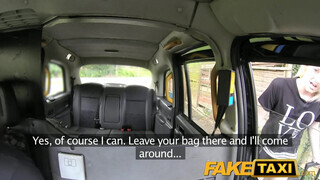 FakeTaxi - skót csajszika a szabadban is kedveli
