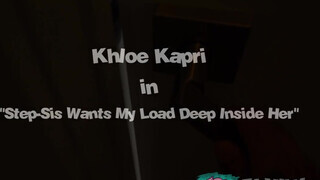 My Pervy Family - Khloe Kapri benyeli a hatalmas brét