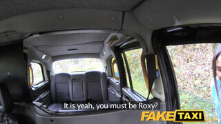 Fake Taxi - Roxxy Lea a gigantikus didkós kolumbiai bige