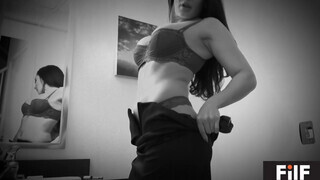 Filf - Sheena Ryder feneke megkettyintve