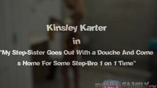 My Pervy Family - Kinsley Karter a izgató csoki lány