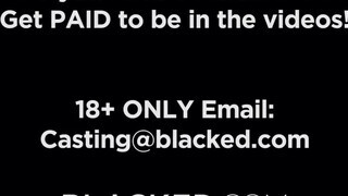 BLACKED - Ava Koxx és egy gigászi termetes fekete pöcs