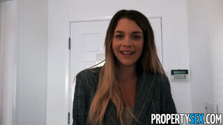 PropertySex - Gabbie Carter az óriás cickós szenvedélyes tini