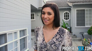 PropertySex - Brooklyn Gray reszel az eladóval
