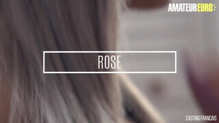 CastingFrancais - Rose Voluptuous a vadító kanadai csajszika