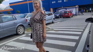 lolyamateur - Ikea parkolóba orálozza a farkat