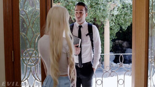 EvilAngel - Kenzie Reeves kikezd a hapsival