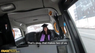 Fake Taxi - Melany Mendes sikeres vizsga után kamatyol