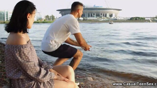 Casual Tini Szex - Sara Rich segg lyukba tolva