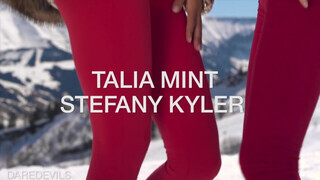 TUSHY - Édeshármas porno válogatás