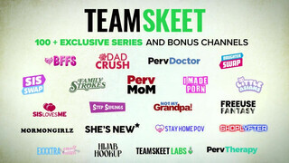 TeamSkeet - Chloe Brooke a szenvedélyes magas gádzsi