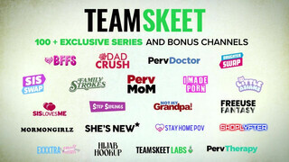 Hatalmas popós tini csajok - TeamSkeet