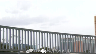4K HD - Jenna J Ross a sportos tini lány