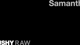 TUSHYRAW - Samantha a csábos óriási cickós gádzsi