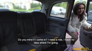 Fake Taxi - Vékony óriási keblű brazil nőci