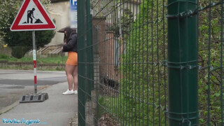Public Agent - Csöcsös latin pipi felszedve
